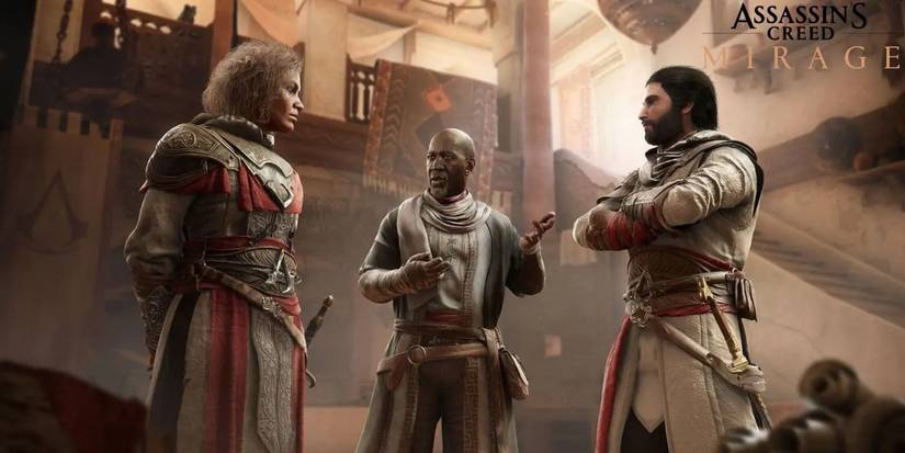 Three Main Characters in AC Mirage