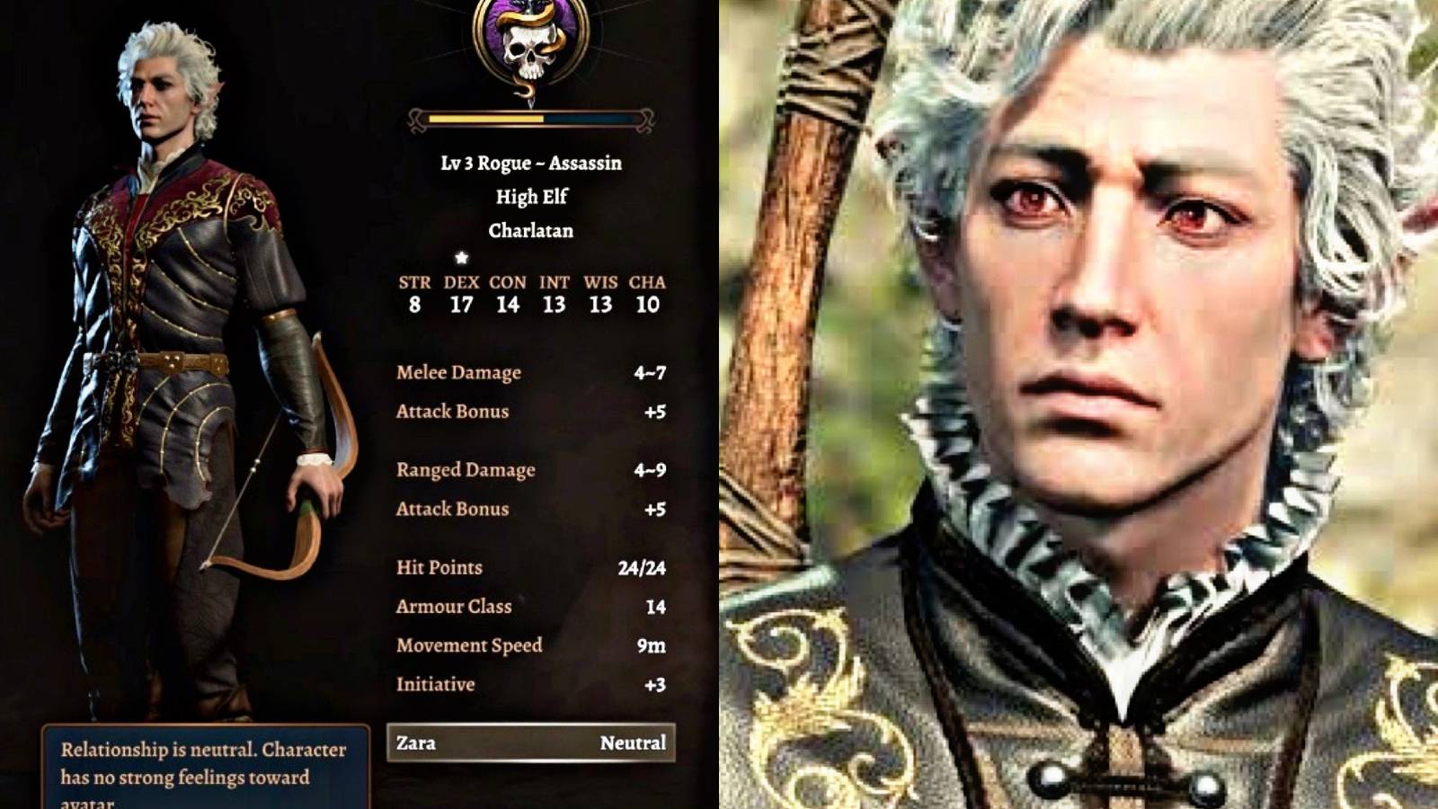 Astarion companion approval baldur's gate 3 bg3