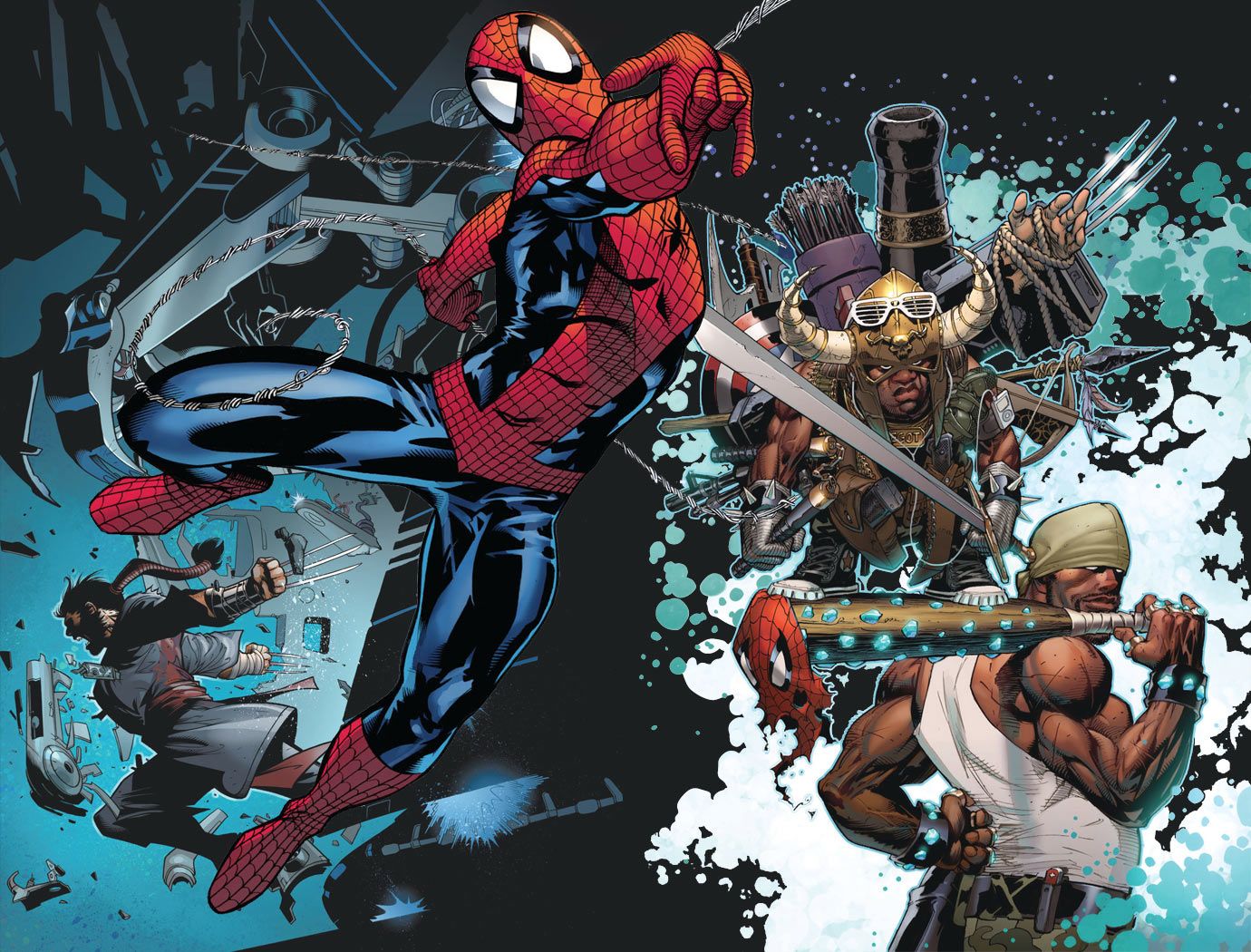 Astonishing Spider-Man and Wolverine image