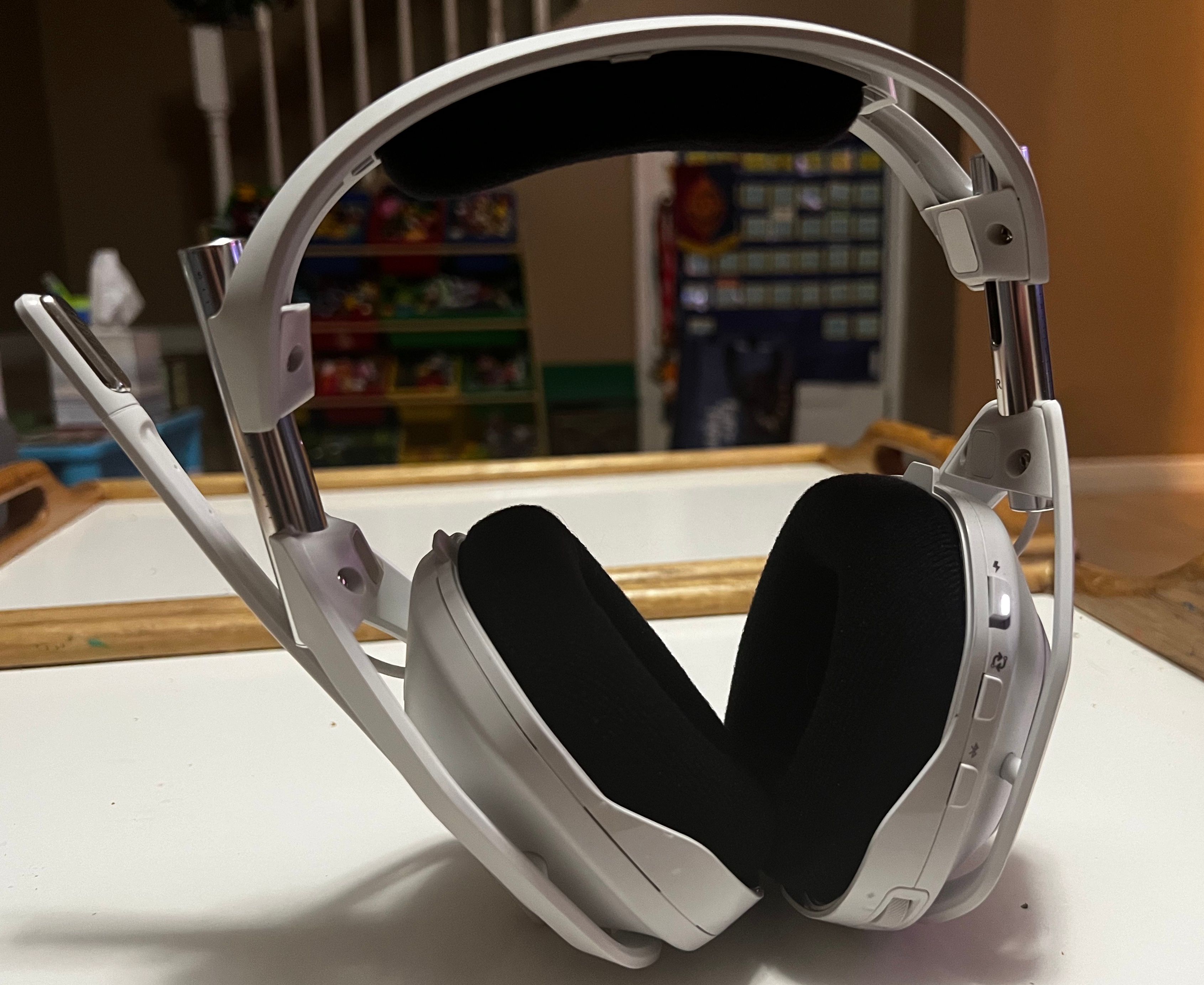astro a50 x headset standing
