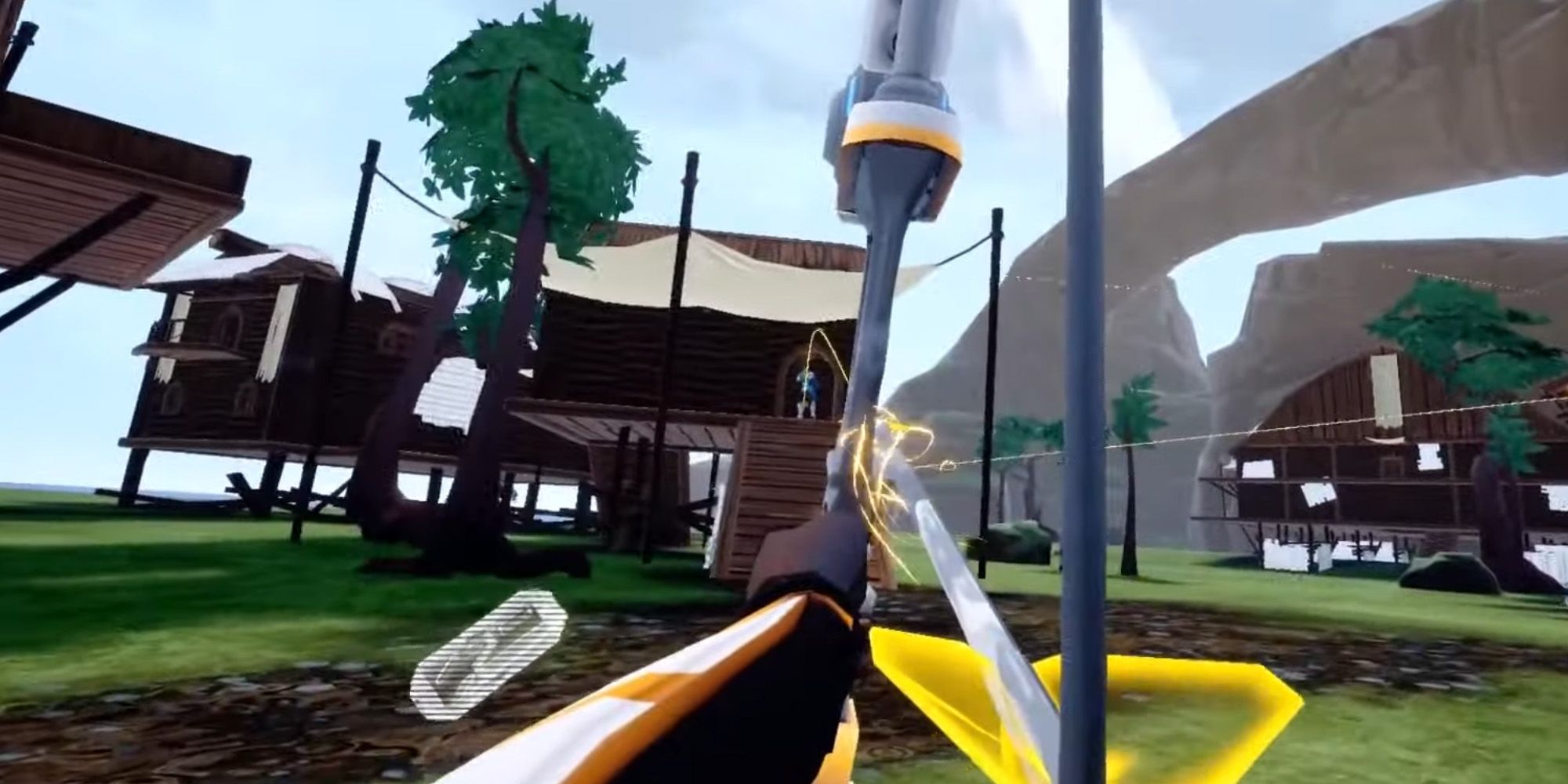 Atlas Endgames VR battle royale looks similar to fortnite but with apex legends like flow