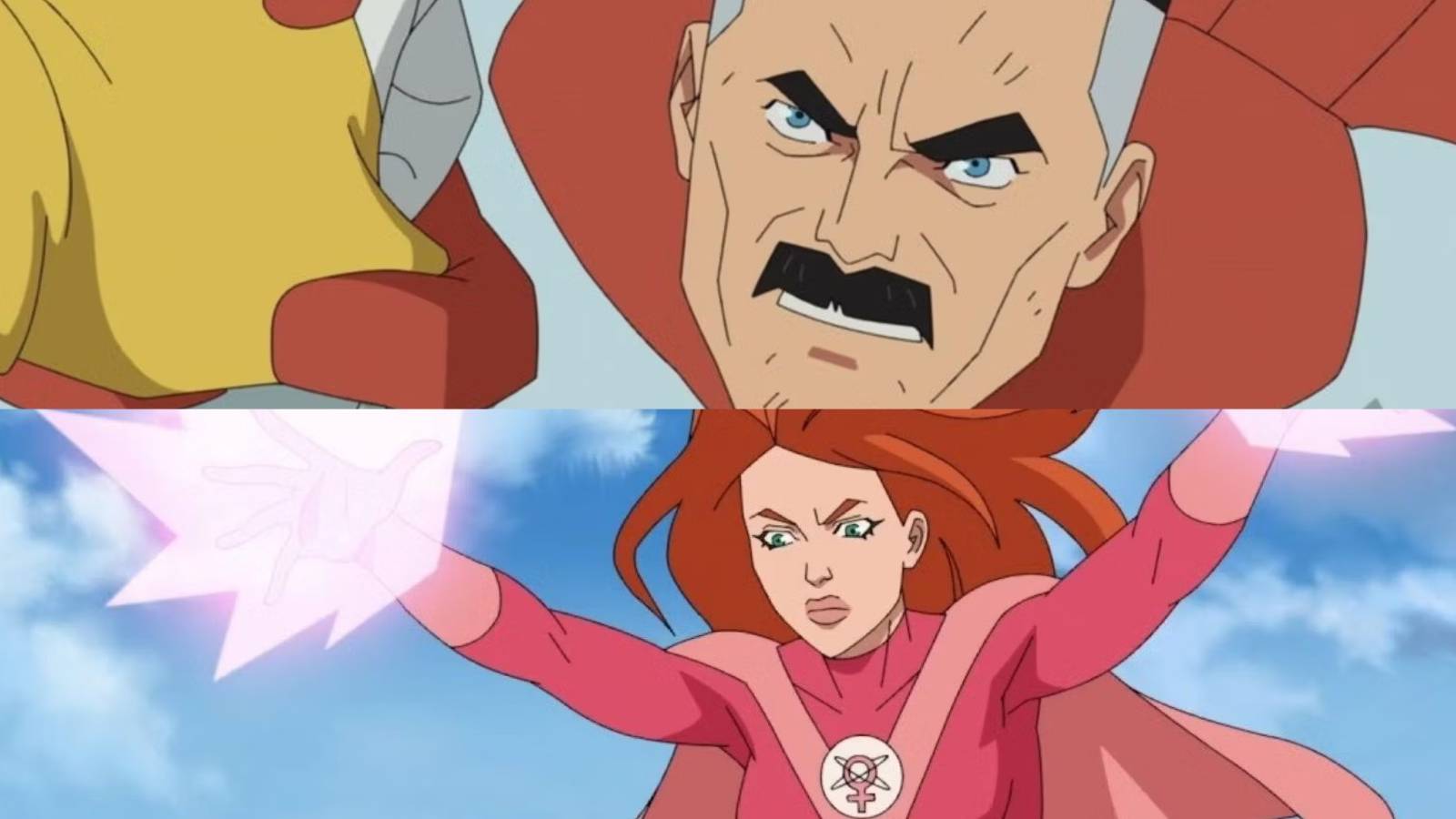 Atom Eve versus Omni-Man