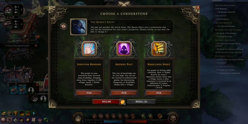 Ancient Pact Cornerstone