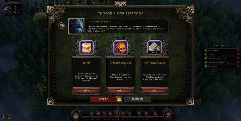 Reinforced Axes Cornerstone