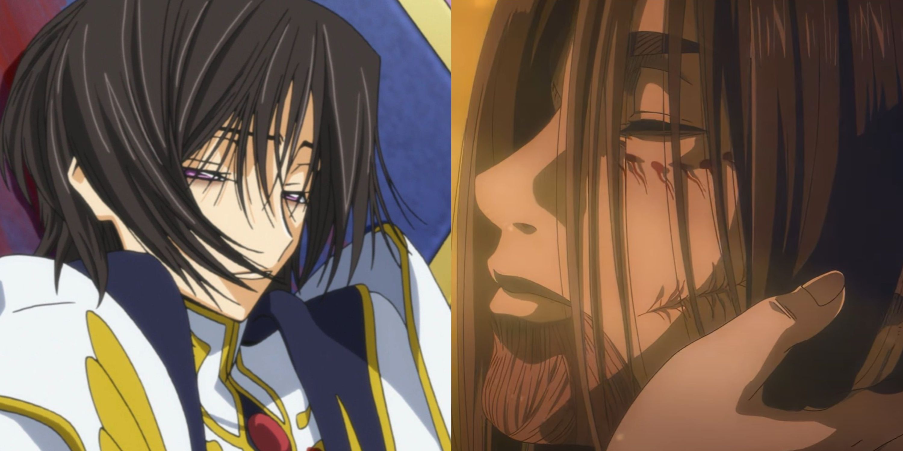 Attack On Titan Code Geass Ending Eren Lelouch - Featured