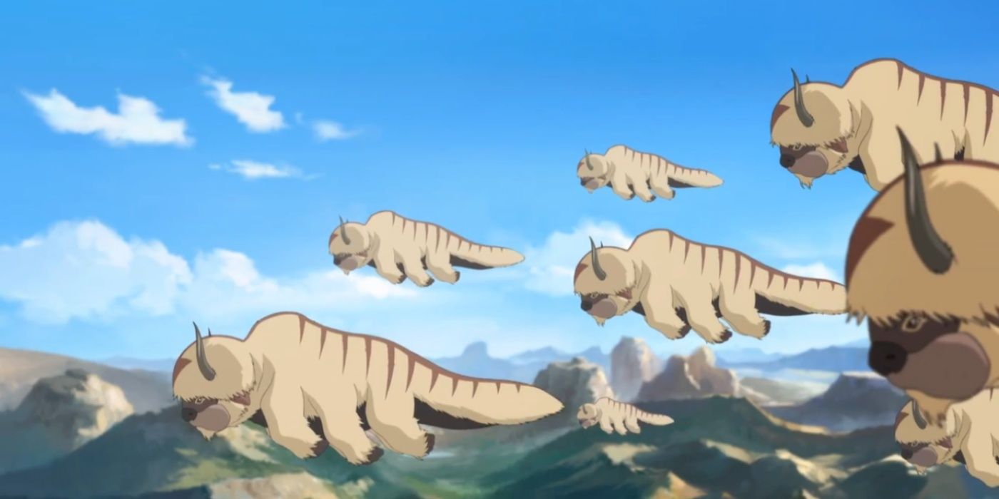 Avatar flying bison 