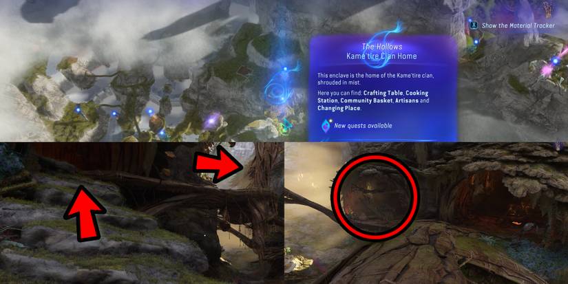 avatar fop changing place in the hollows kametire clan home