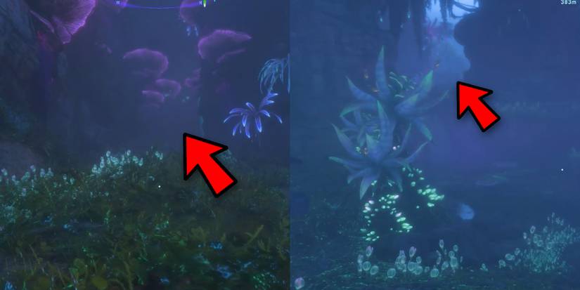 avatar fop frontiers of pandora cross the water and stay on the left to find nor