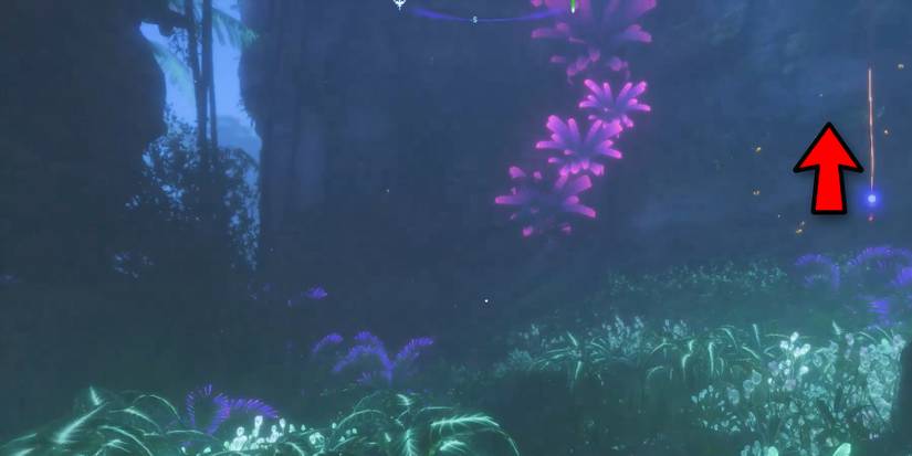 avatar fop frontiers of pandora find nor tapestry falls cliff - go up lift vine