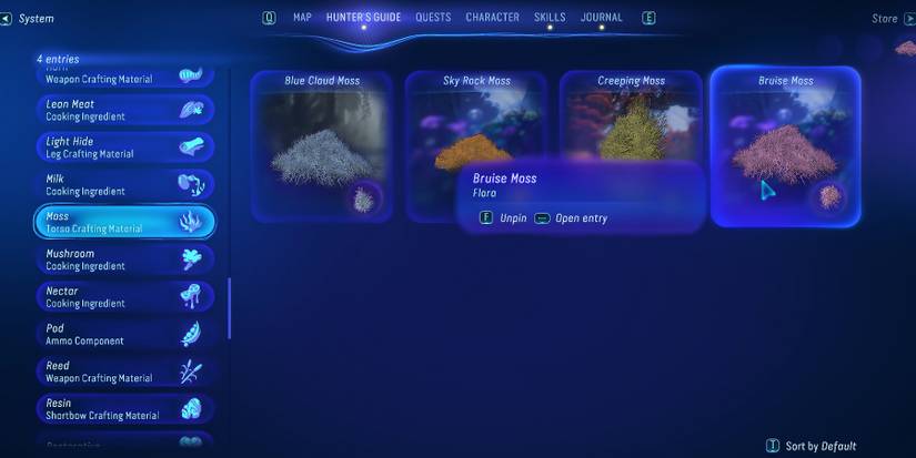 avatar fop frontiers of pandora get moss location