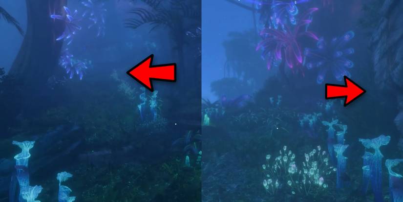 avatar fop frontiers of pandora investigate hq and find nor top of the cliff-1