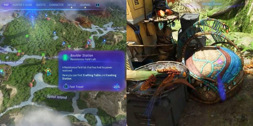 avatar fop stash store items in resistance station - storage location avatar fop