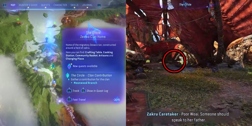 avatar fop stash store items in the circle - storage location avatar fop