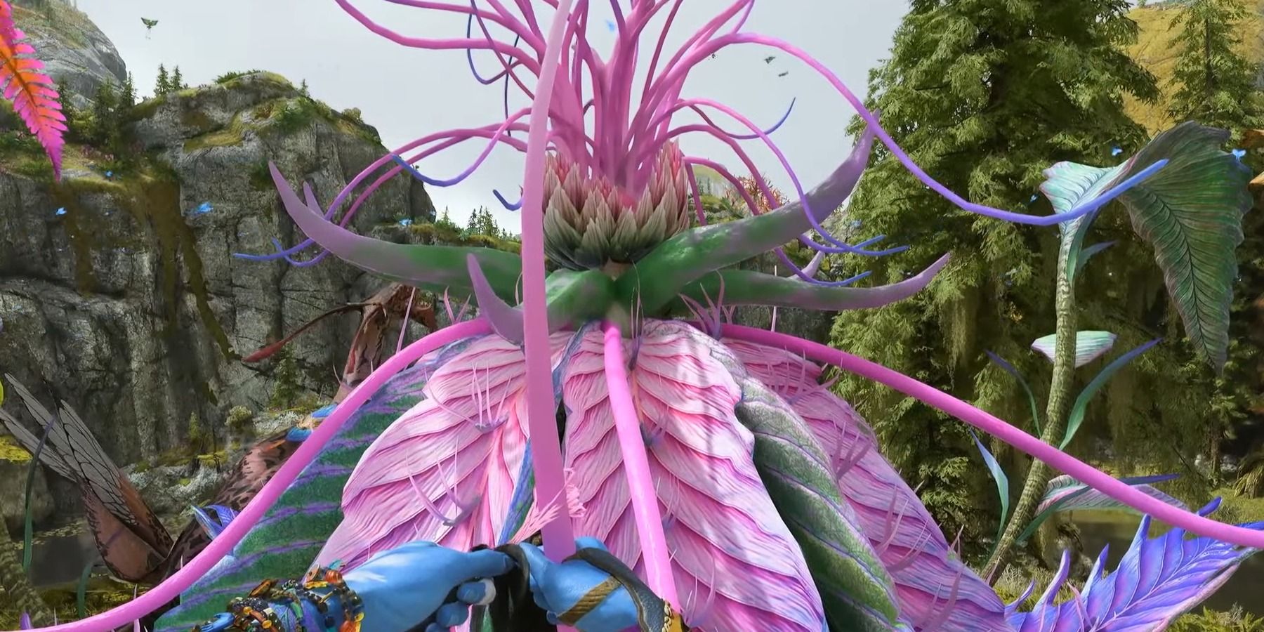 avatar frontiers of pandora tarsyu flower location