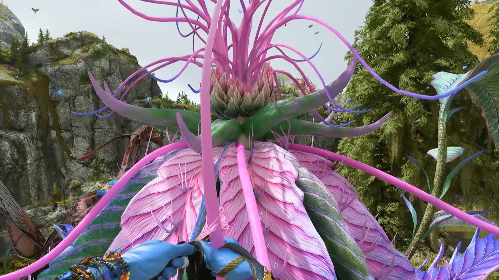 avatar frontiers of pandora tarsyu flower location
