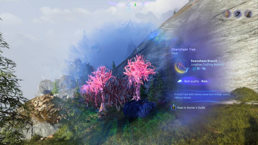 avatar frontiers of pandora dawnsheen tree exquisite location