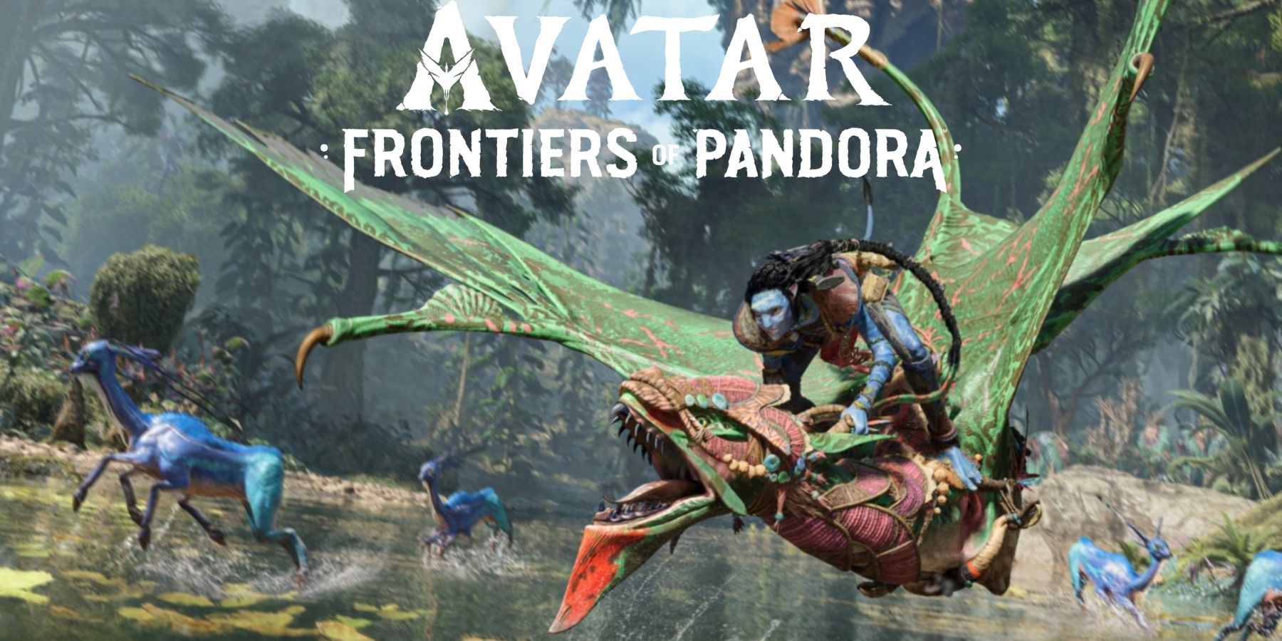 Avatar Frontiers of Pandora Ikran Water