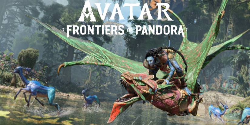 Avatar Frontiers of Pandora Ikran Water
