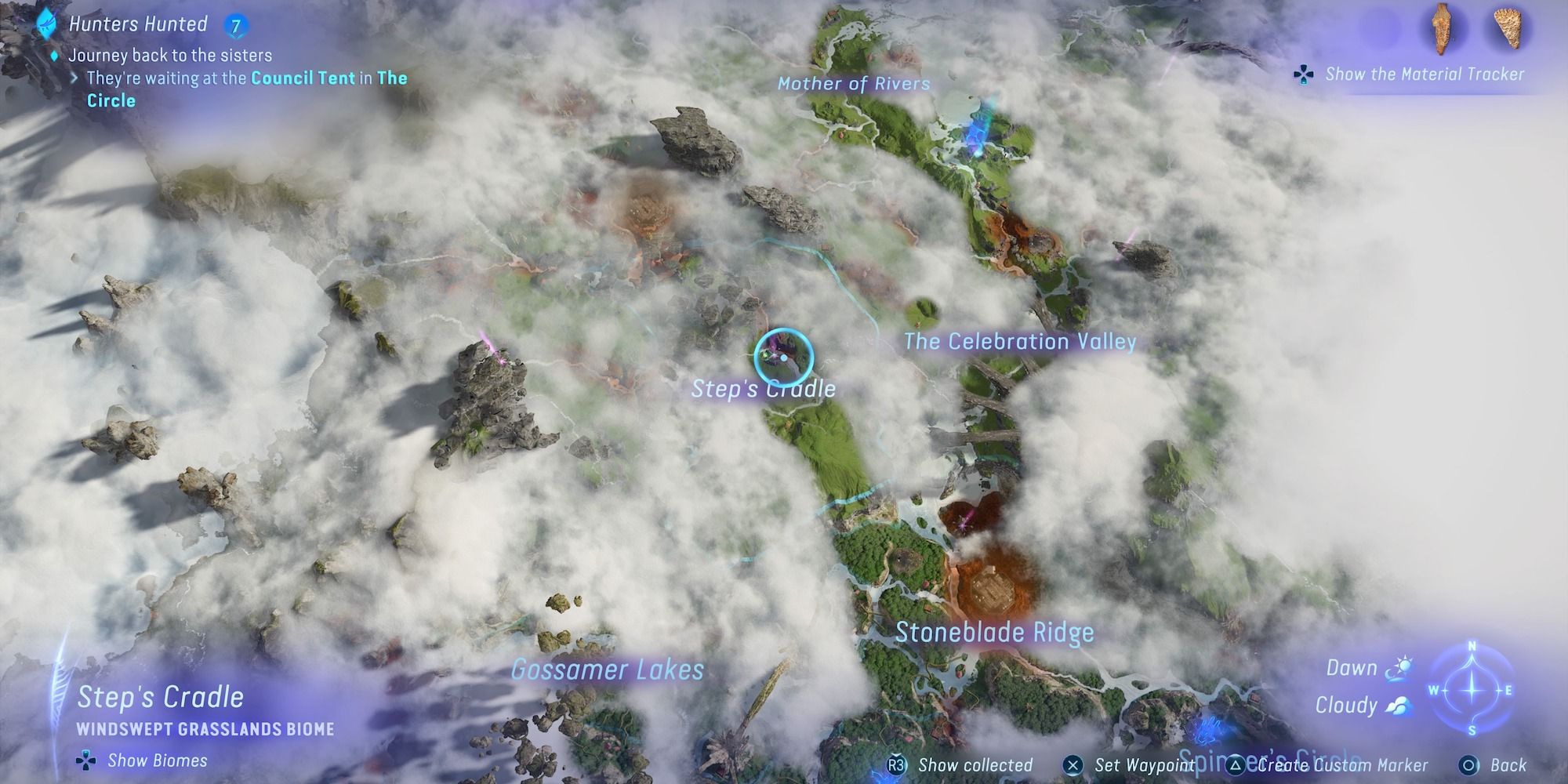 Avatar Frontiers of Pandora Map
