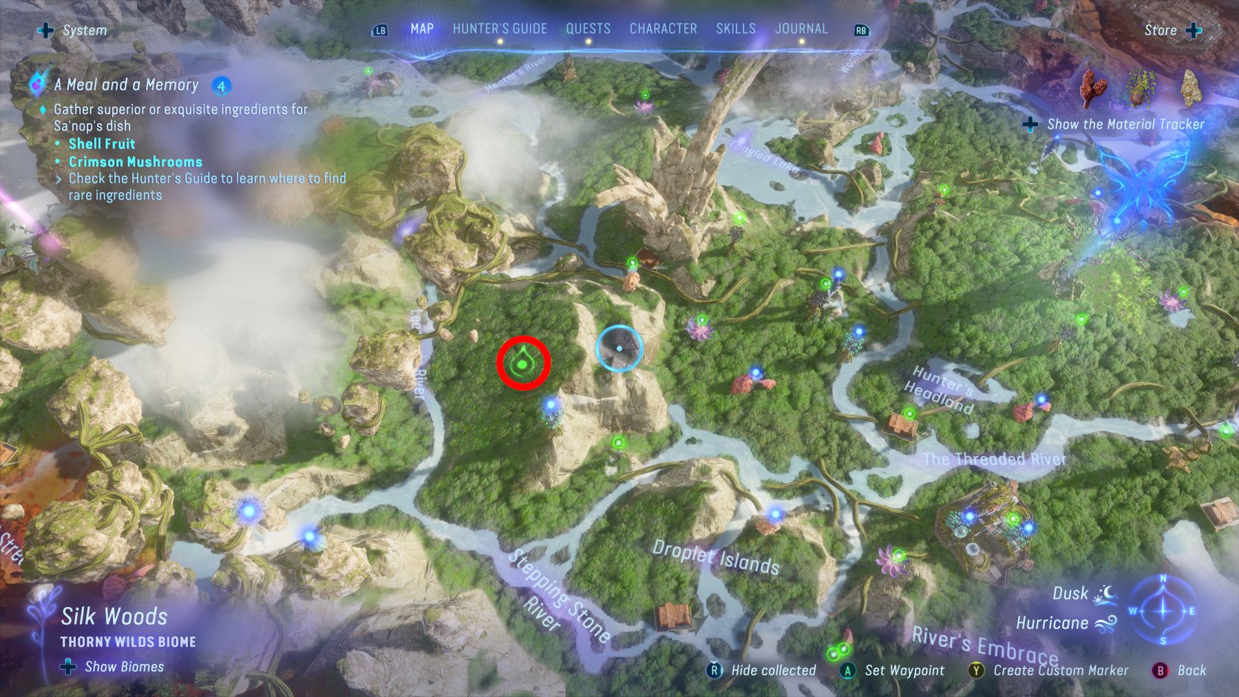 Avatar: Frontiers of Pandora - A Meal and a Memory Quest Walkthrough ...