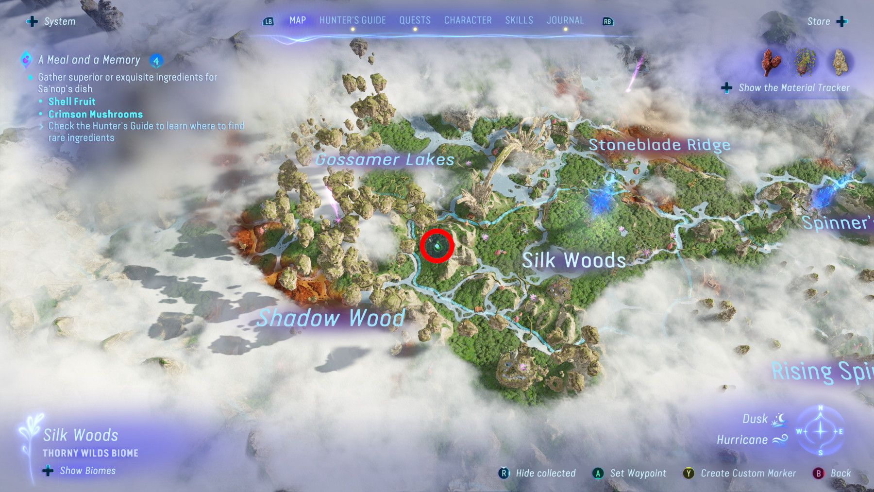 Avatar: Frontiers of Pandora - A Meal and a Memory Quest Walkthrough ...