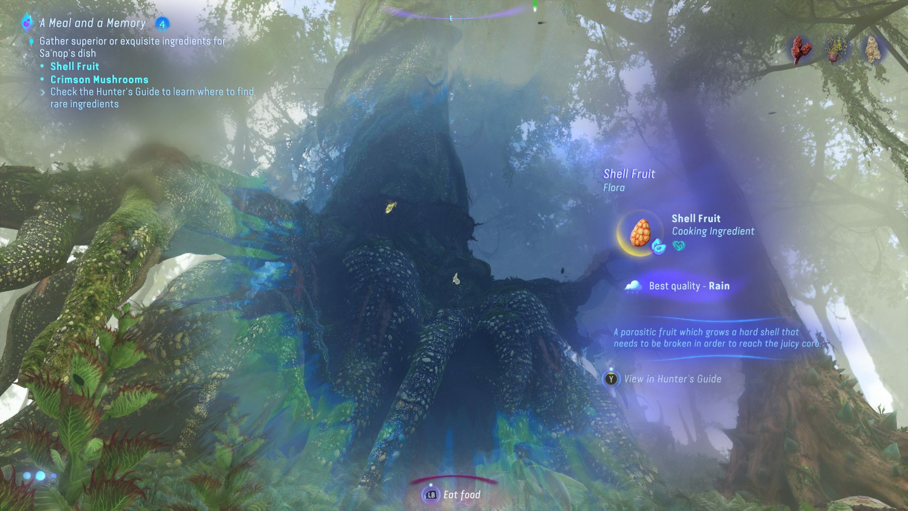 Avatar: Frontiers of Pandora - A Meal and a Memory Quest Walkthrough ...