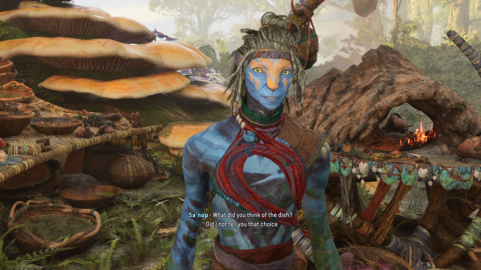avatar frontiers of pandora meal and memory quest