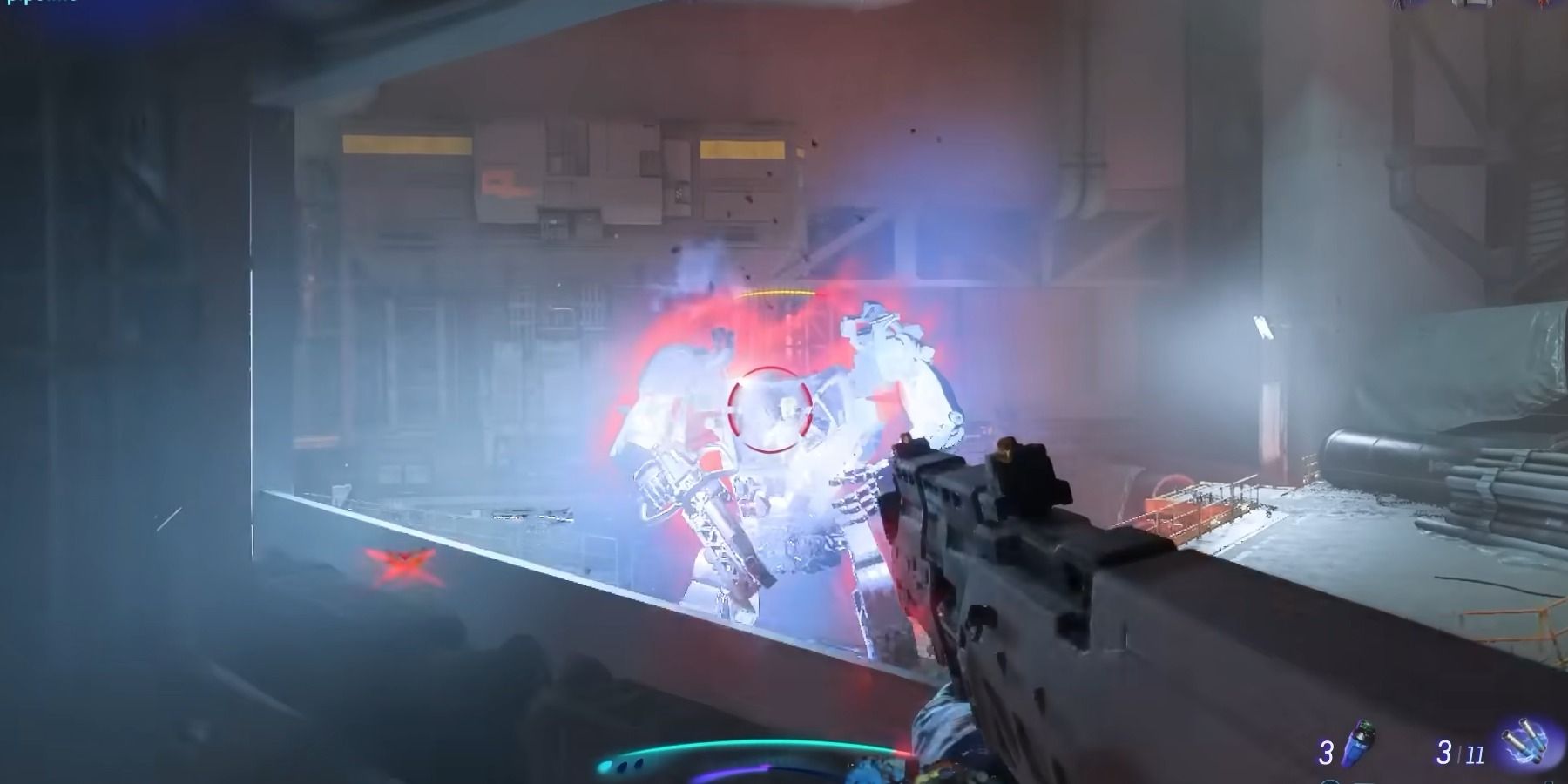 avatar frontiers of pandora navi shooting shotgun