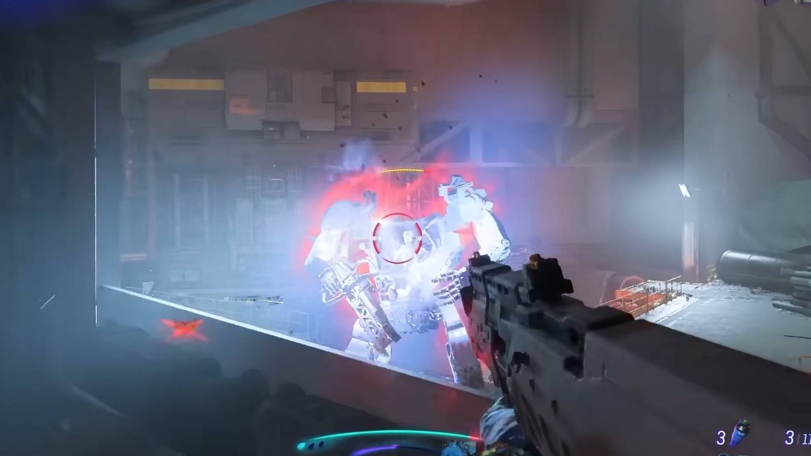 avatar frontiers of pandora navi shooting shotgun