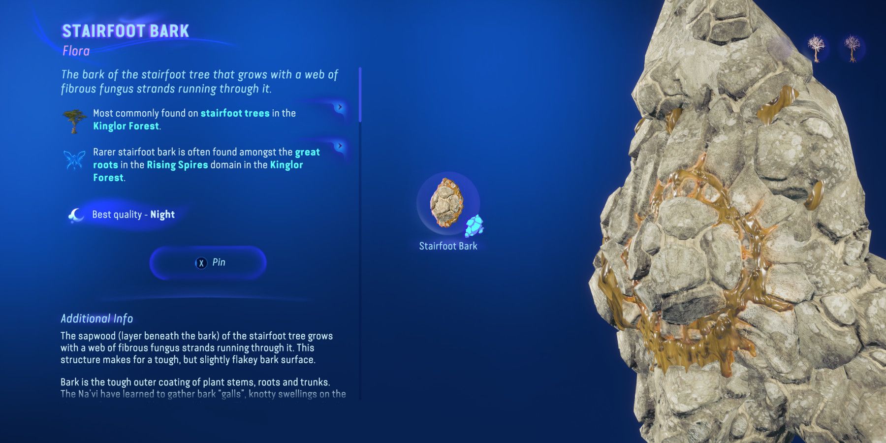 avatar frontiers of pandora stairfoot bark where