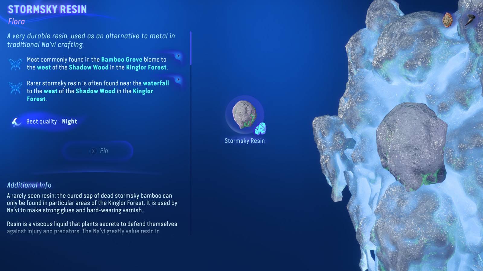 avatar frontiers of pandora stormsky resin exquisite