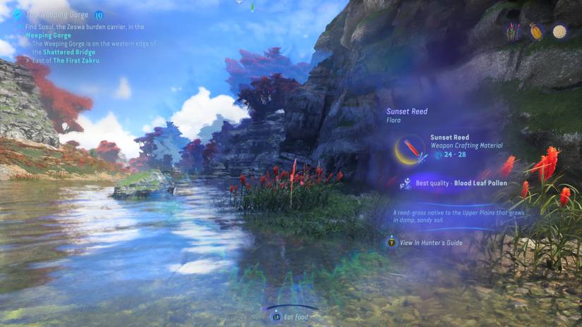 avatar frontiers of pandora sunset reed rare locations