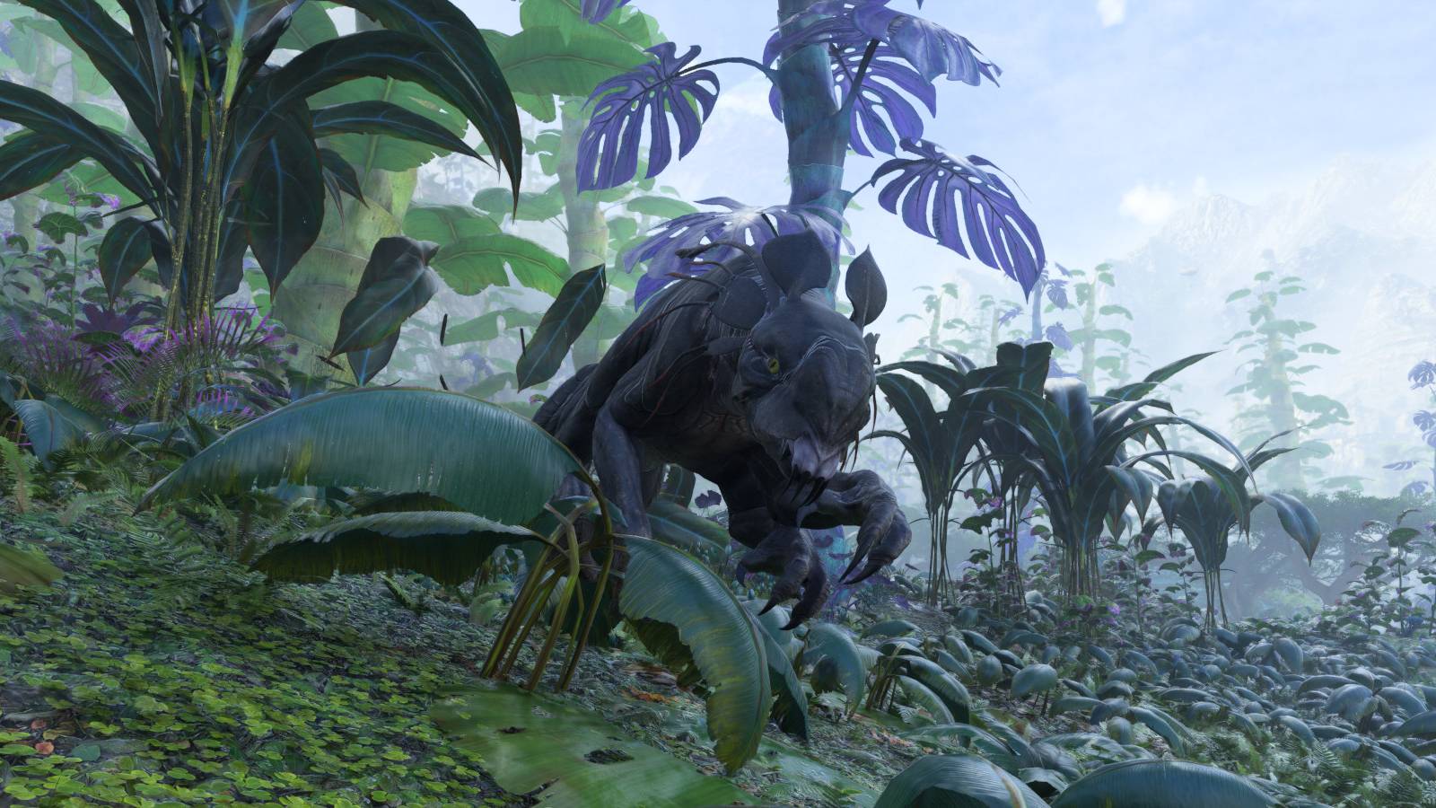 avatar frontiers of pandora thanator non feral location