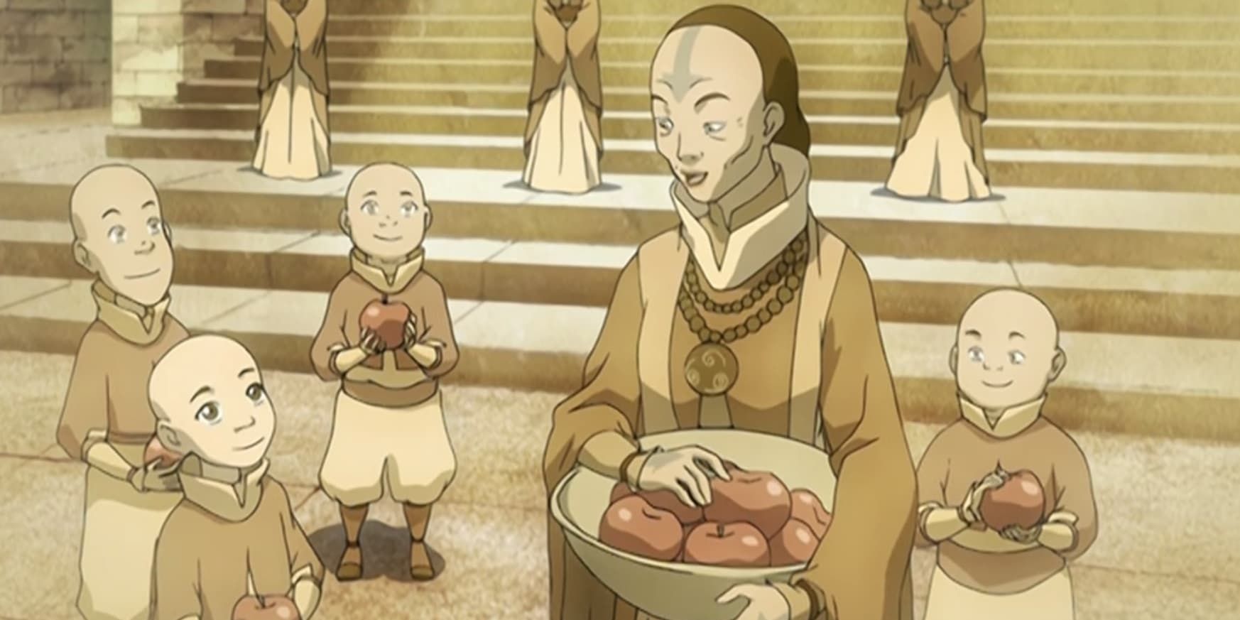 avatar last airbender air nomads Cropped