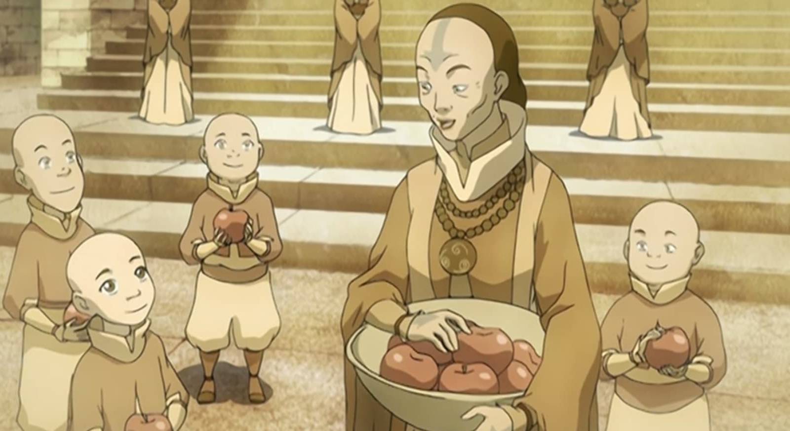 avatar last airbender air nomads Cropped