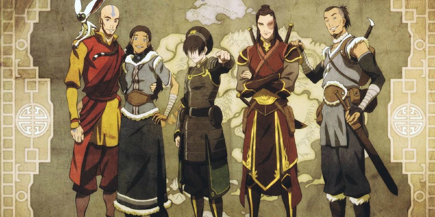 The Entire Avatar: The Last Airbender Timeline Explained