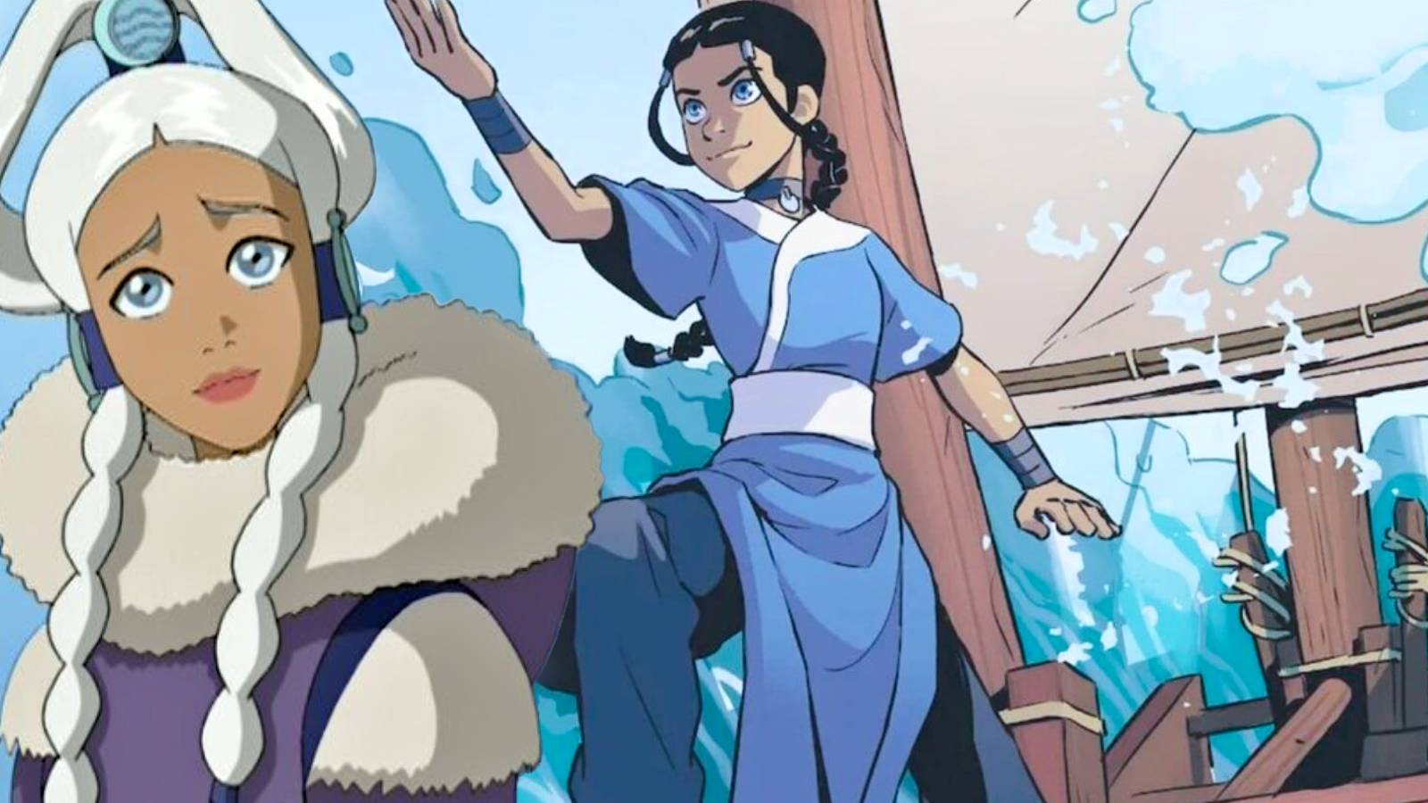 Avatar Waterbending Katara