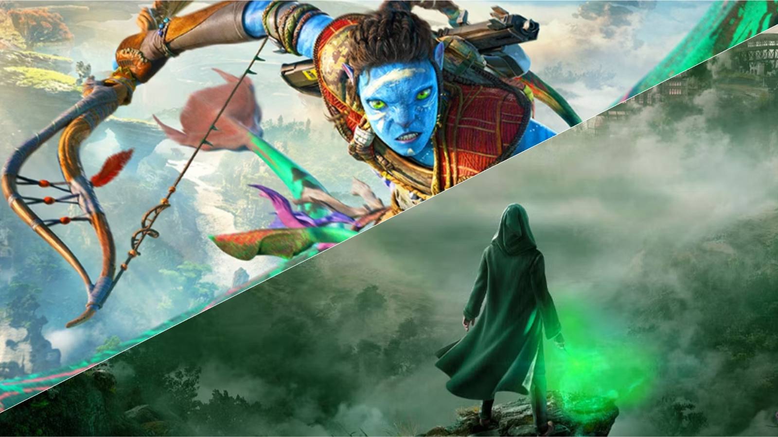 Avatar x Hogwarts Legacy