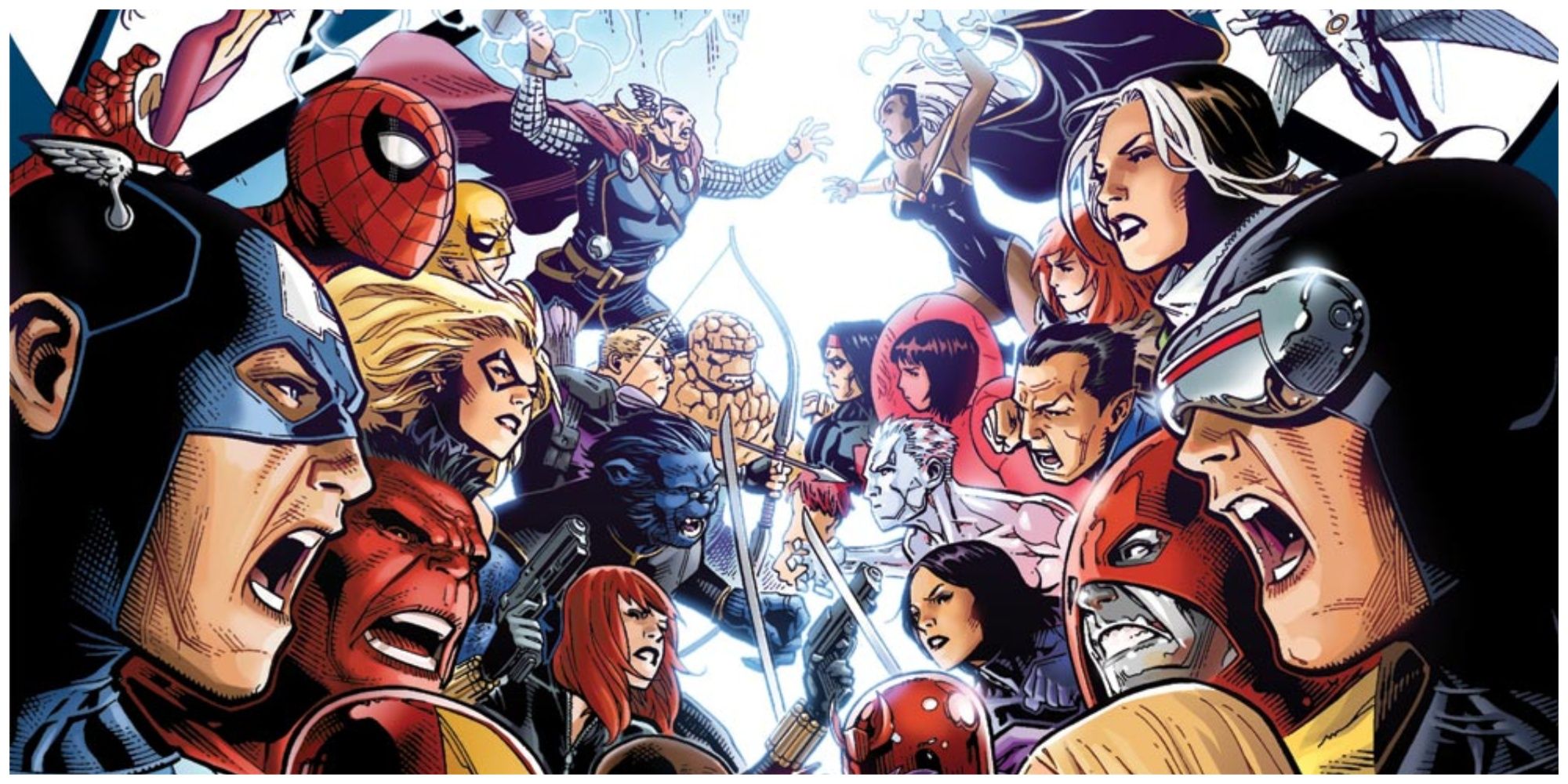 Avengers Vs X-Men