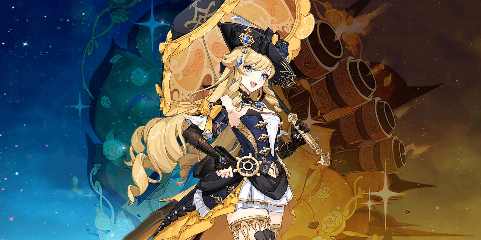 ayaka and navia teams in genshin impact