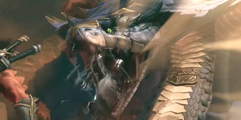 azhdaha prince of persia the lost crown mythology