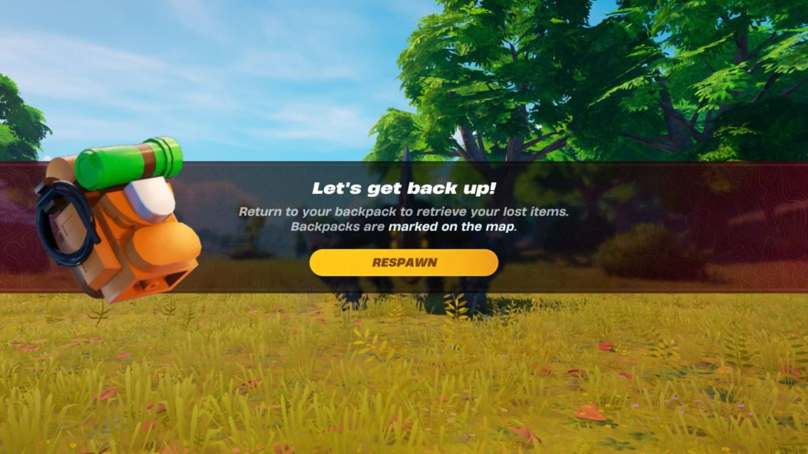 Do Backpacks Disappear in Lego Fortnite?