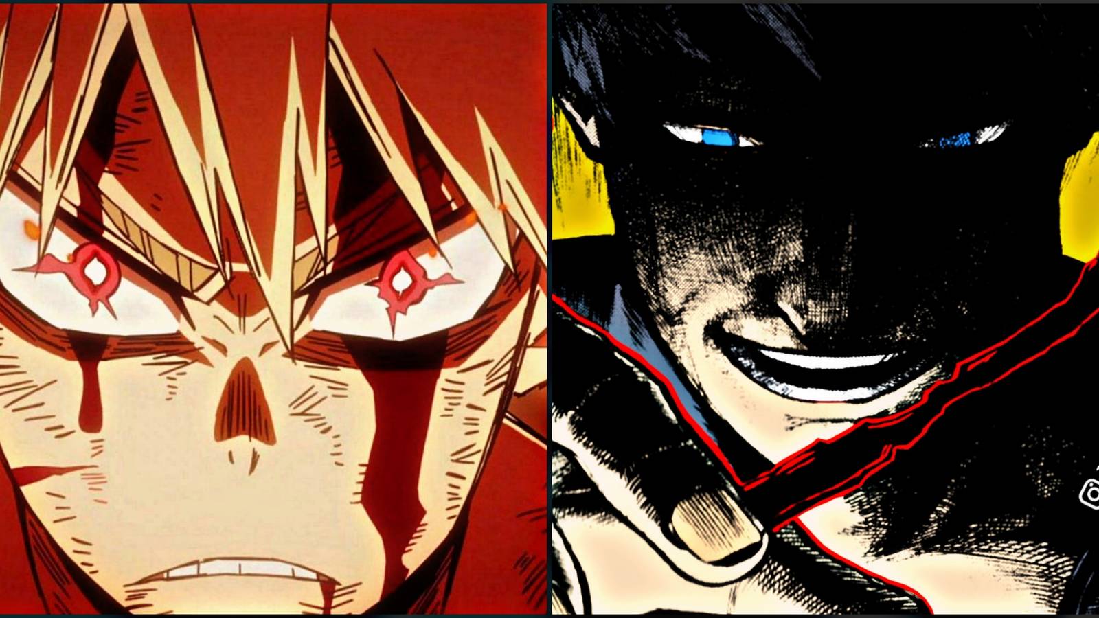 Bakugo Defeats All For One