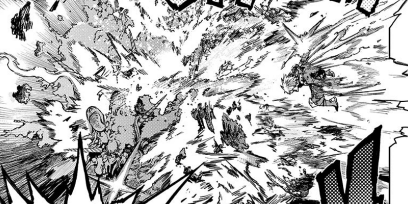 bakugo quirk power my hero academia mha 409