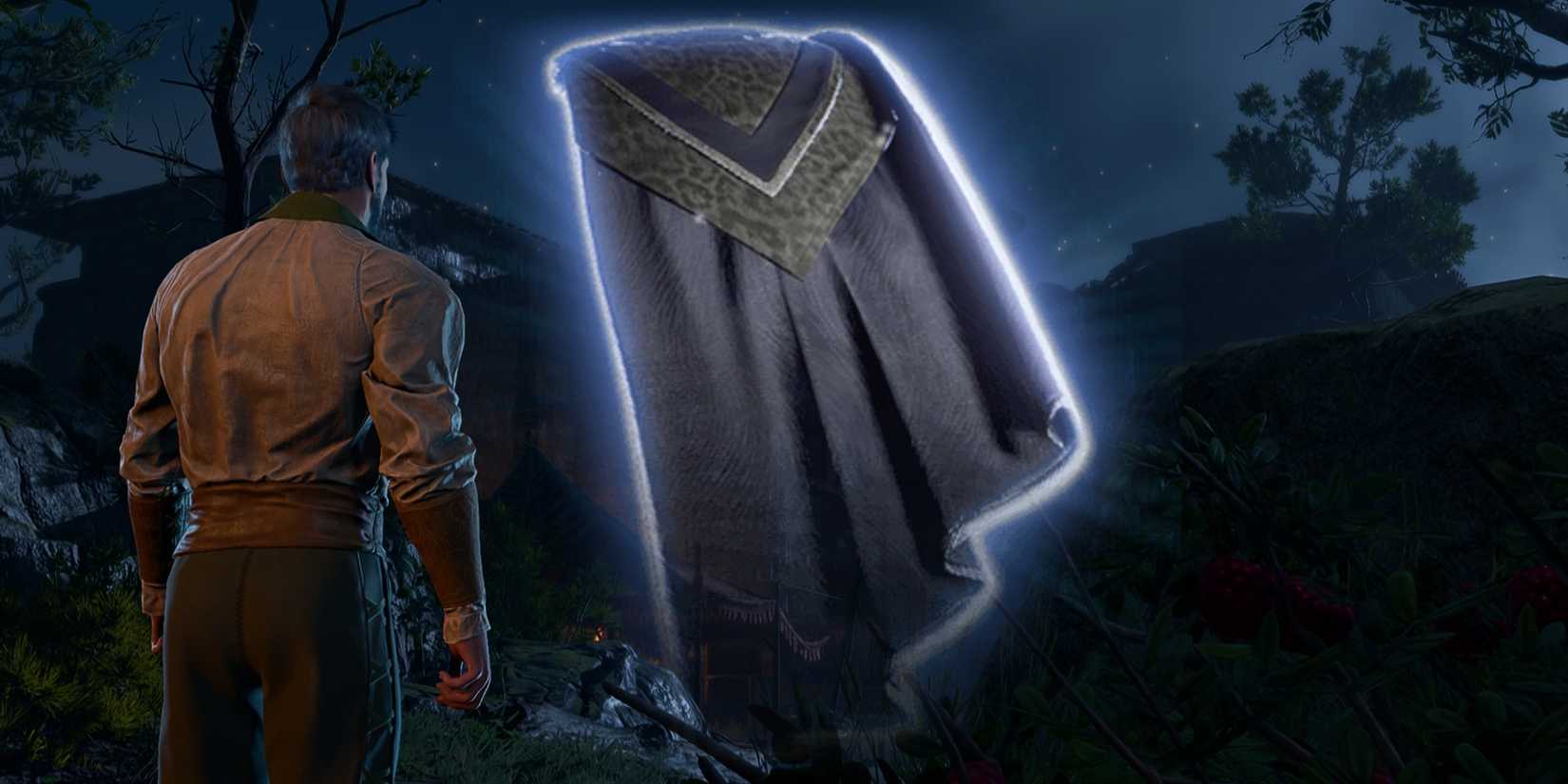 Baldur's Gate 3 Cloak of Displacement