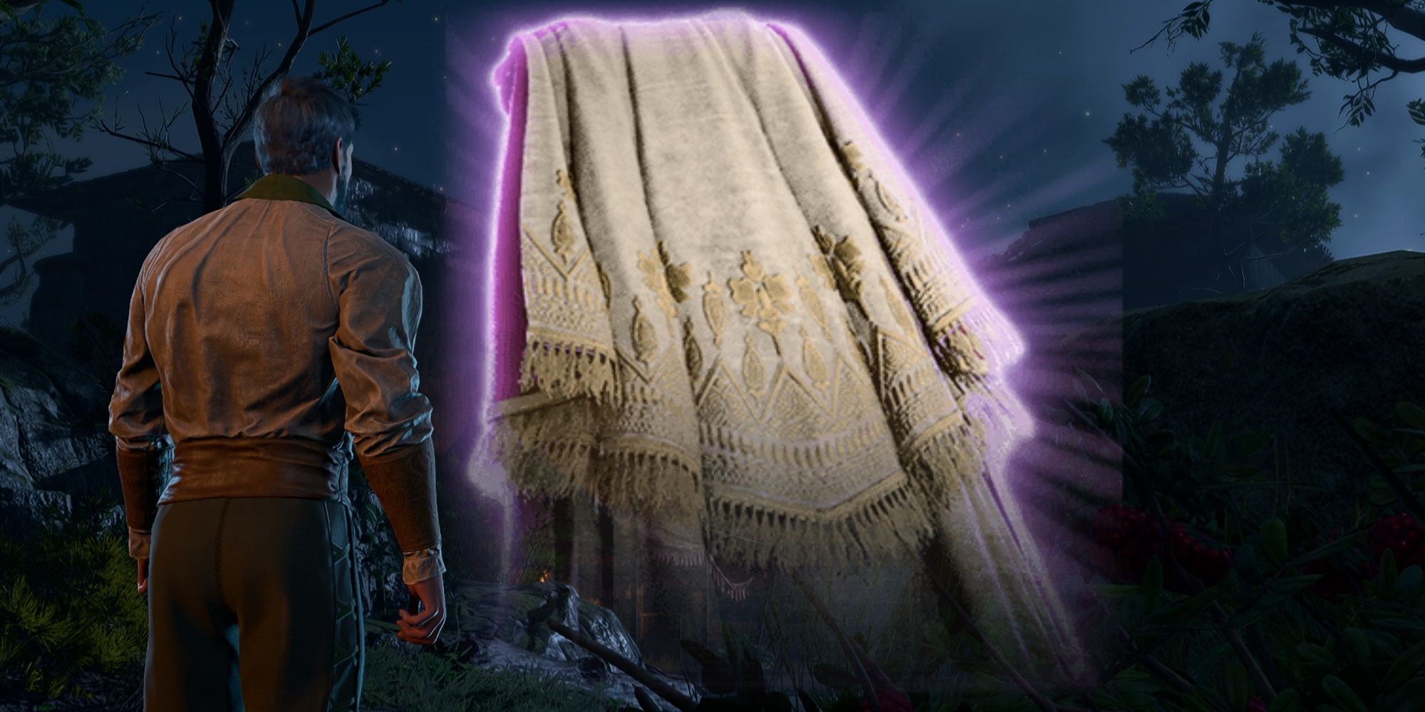 Baldur's Gate 3 Cloak of the Weave