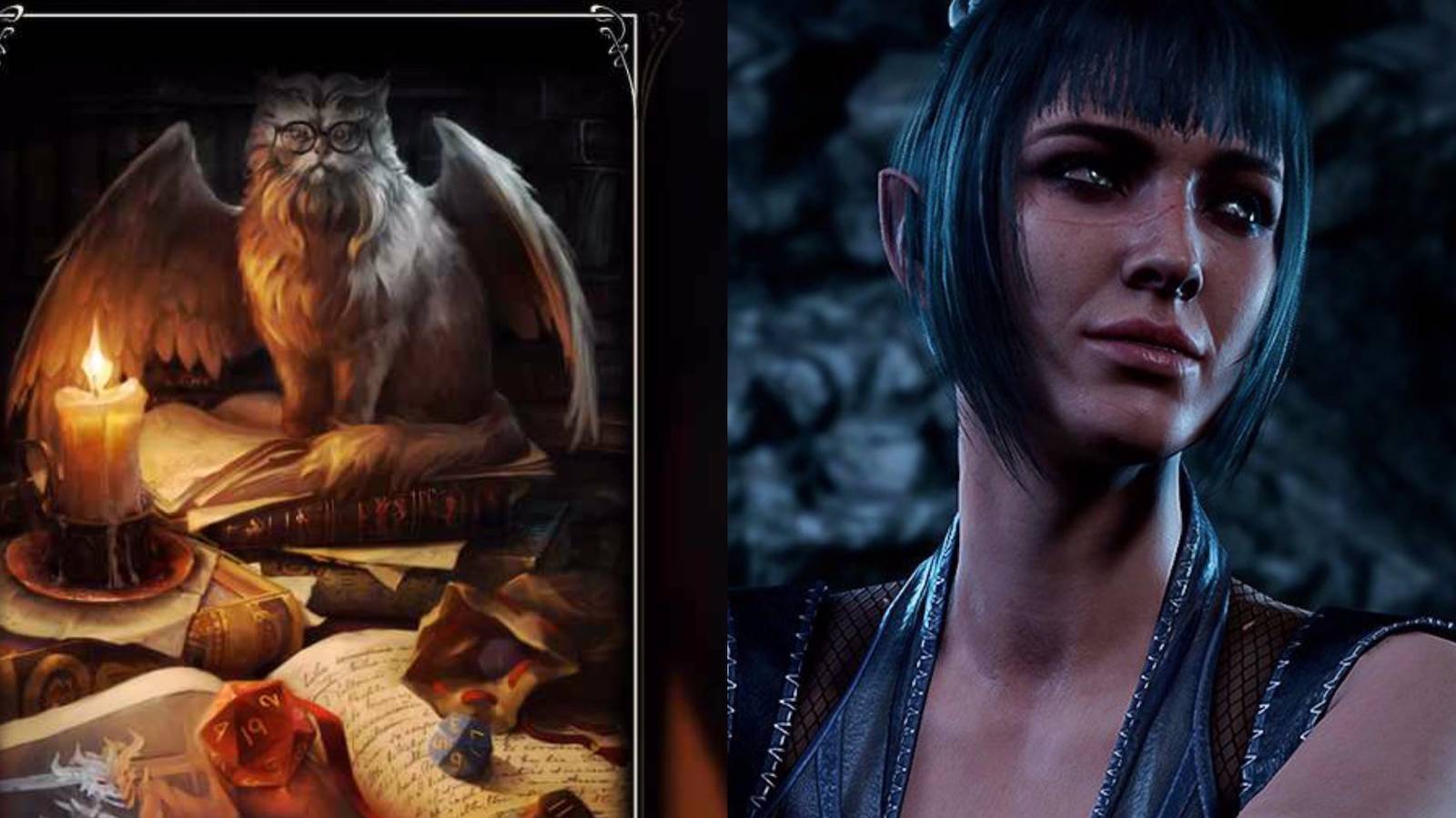 baldur's gate 3 custom mode split image