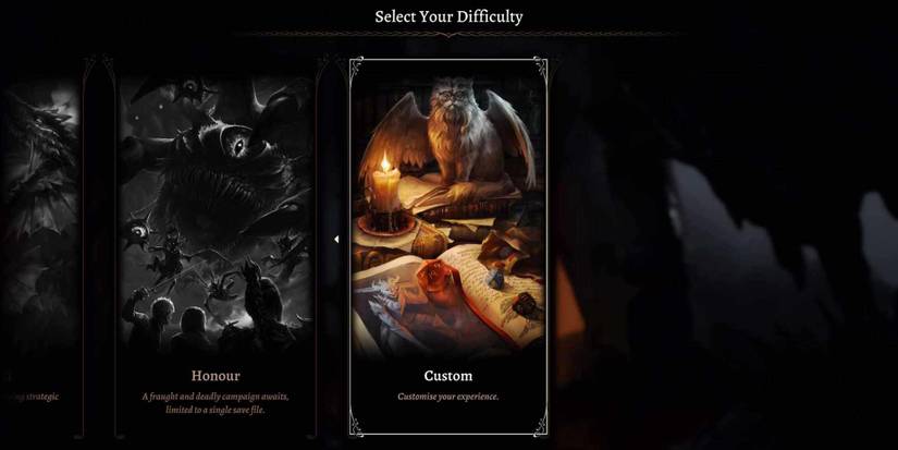 Baldur's Gate 3 custom mode