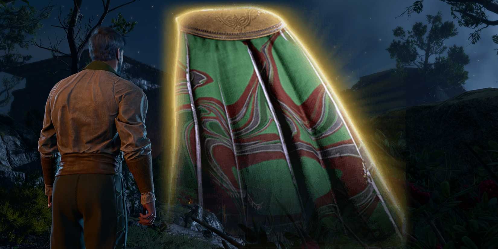 Baldur's Gate 3 Fleshmelter Cloak