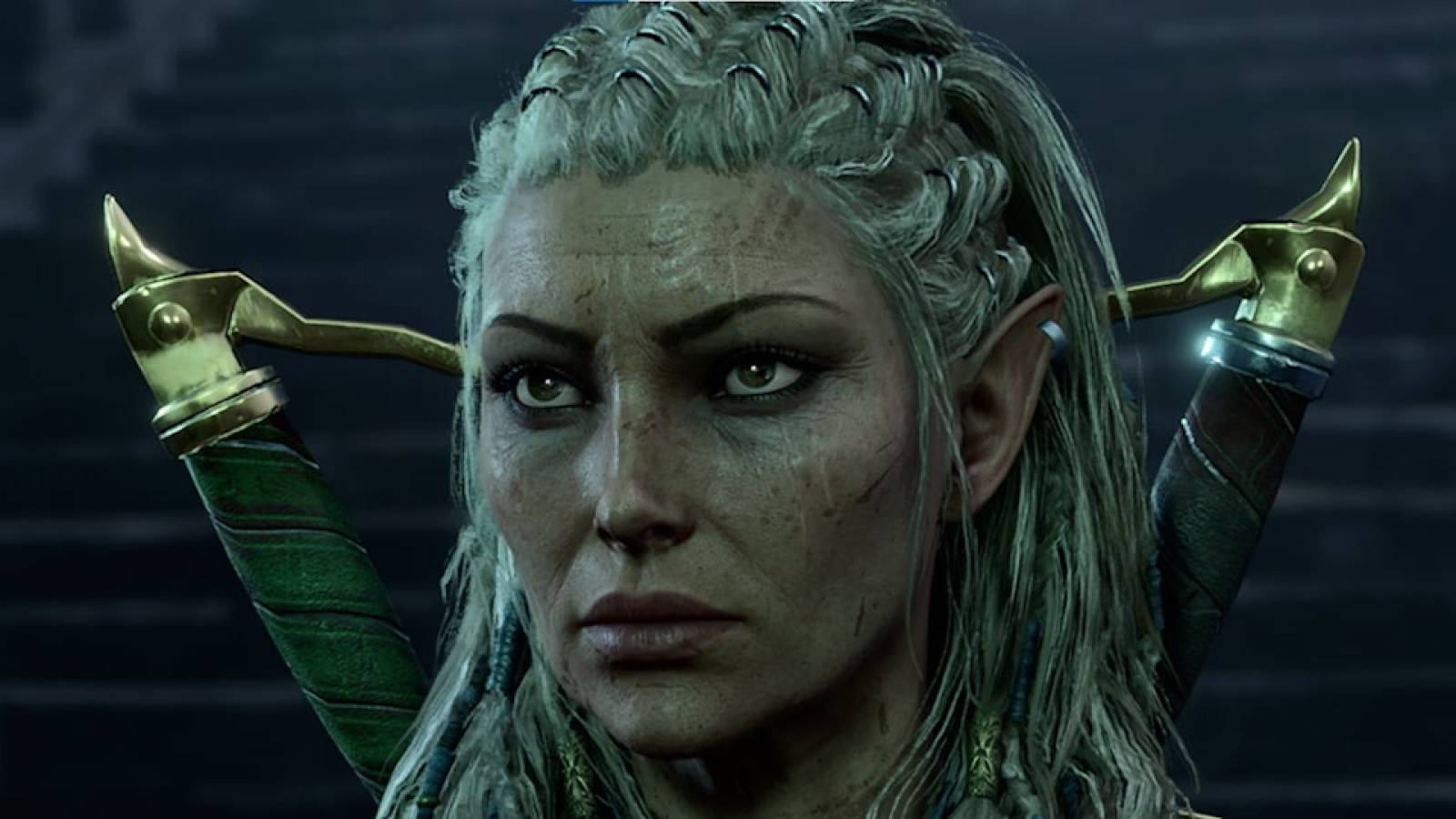 portrait of high harper jaheira the druid companion from baldur's gate 3